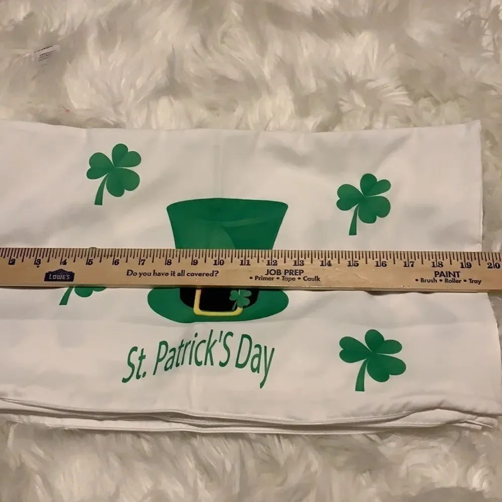 NEW Saint Patrick’s day pillow covers